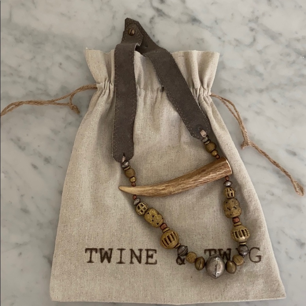 Twine & Twig necklace